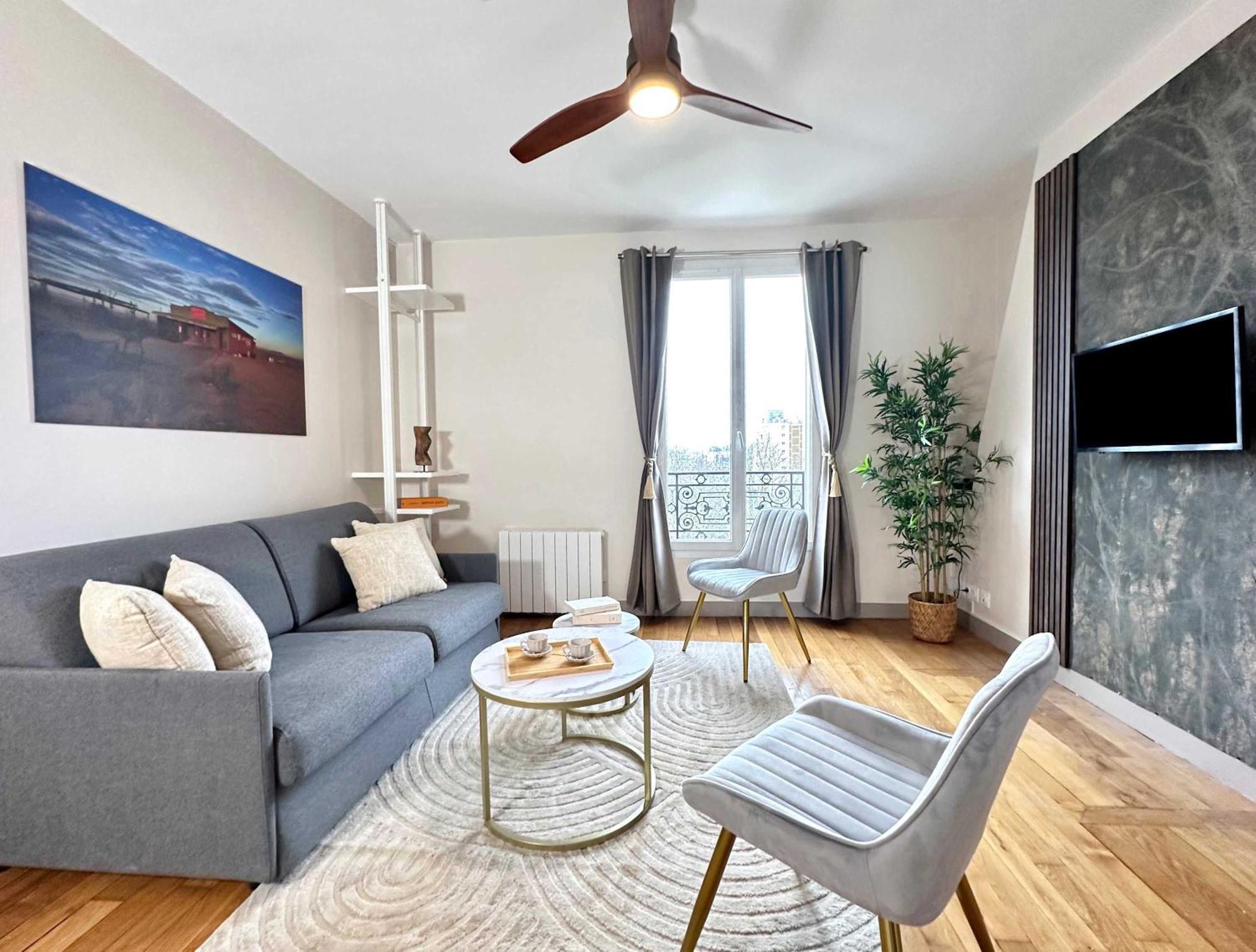 Appartement Cozy Near The Sorbonne Parijs