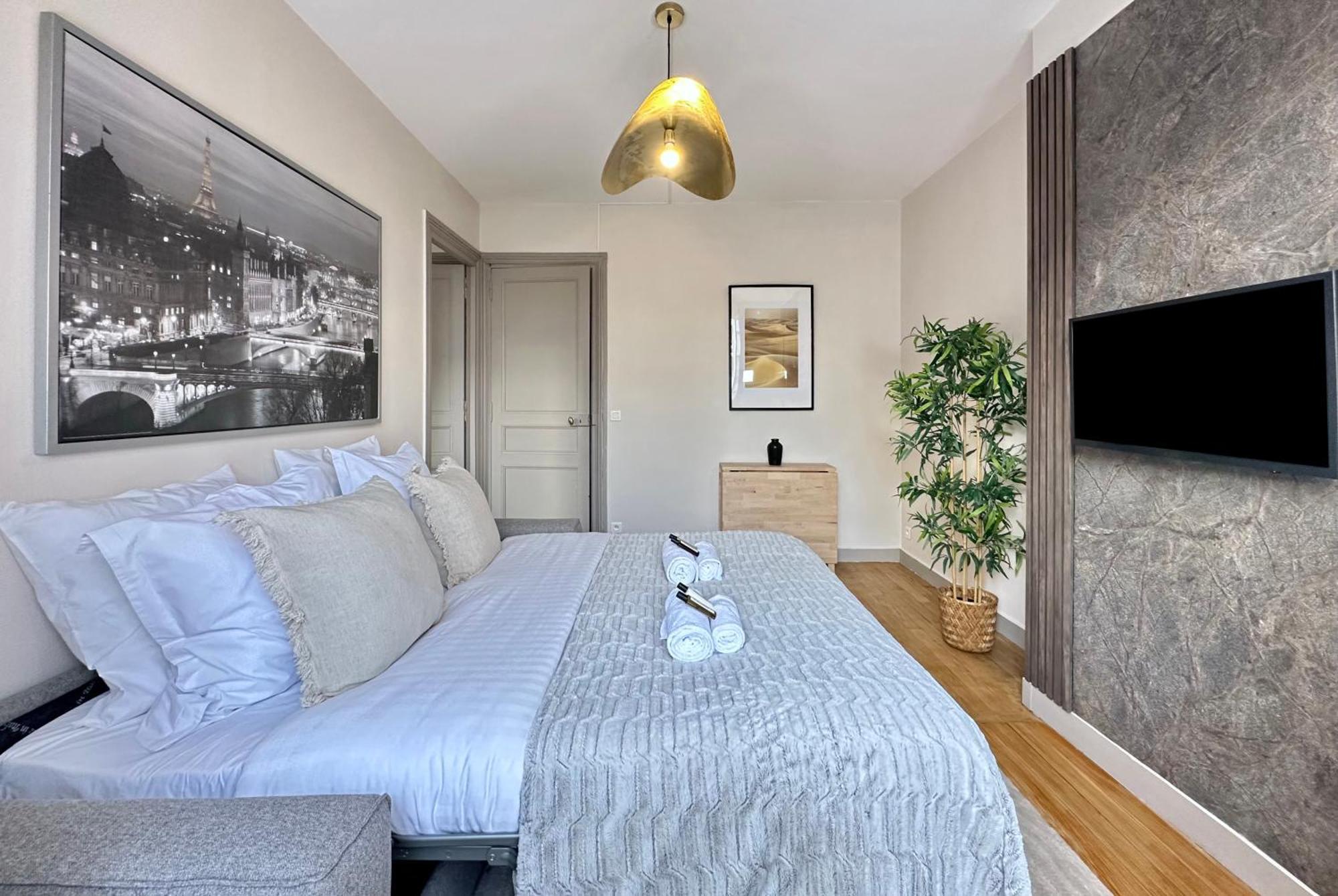 Cozy Near The Sorbonne Appartement Parijs