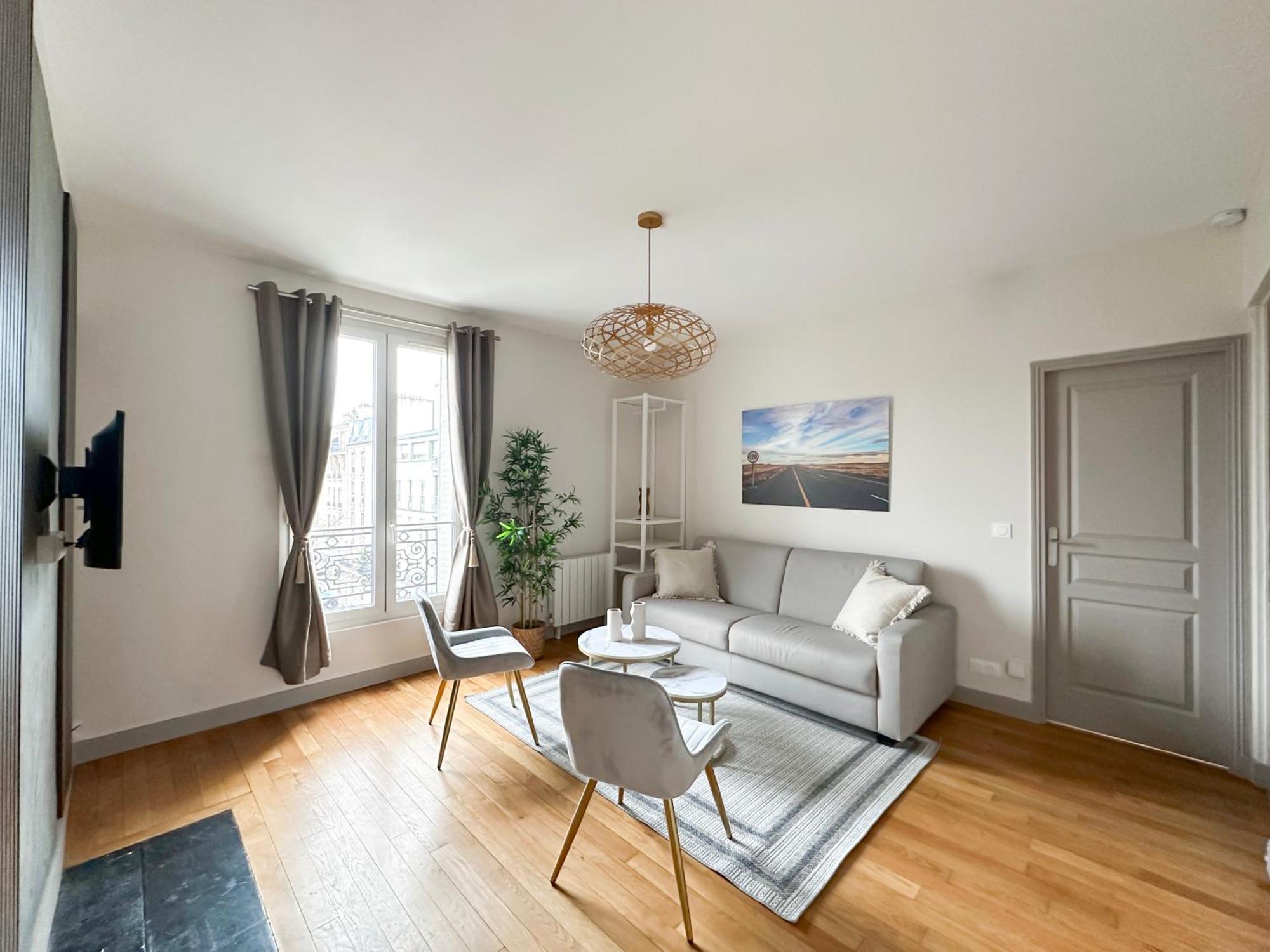 Appartement Cozy Near The Sorbonne Parijs
